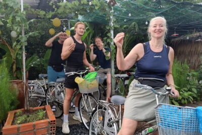 Biking and Cooking Class in Can Tho Rural - My Khánh Tourist Village: Lotus Pond Calm and Scenery on Two Wheels