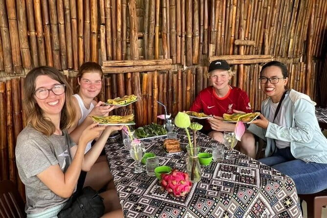 Biking and Cooking Class in Can Tho Rural - Lunch, Lotus Tea, and the Garden Finish That Makes It Feel Like a Day Trip