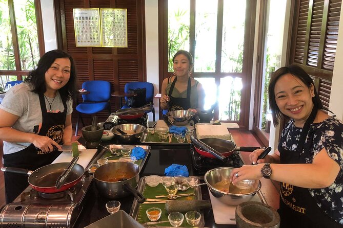 Blue Elephant Thai Cooking Class with Additional Dessert in Phuket - Meeting point: arriving at Blue Elephant in Phuket Town