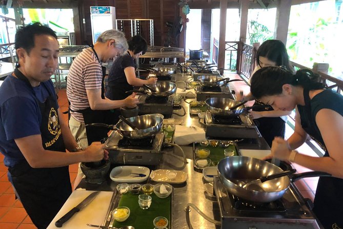Blue Elephant Thai Cooking Class with Additional Dessert in Phuket - 2:00 pm theory: fruits, vegetables, herbs, and how Thai ingredients work