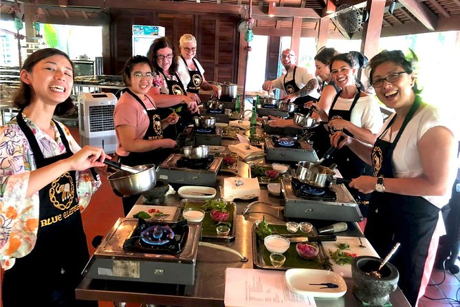 Blue Elephant Thai Cooking Class with Additional Dessert in Phuket - 5:30 pm restaurant meal: taste what you cooked, in a convivial setting