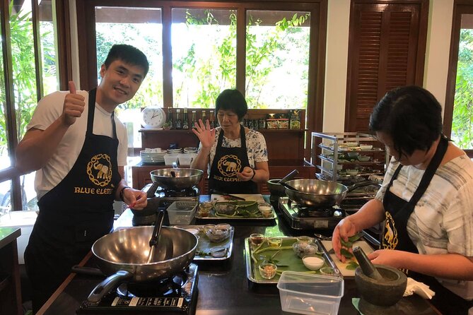 Blue Elephant Thai Cooking Class with Market Tour in Phuket - Practice time: your own wok station and real technique work