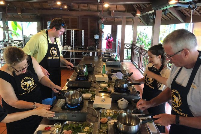 Blue Elephant Thai Cooking Class with Market Tour in Phuket - Who should book this Phuket cooking class (and who might not)
