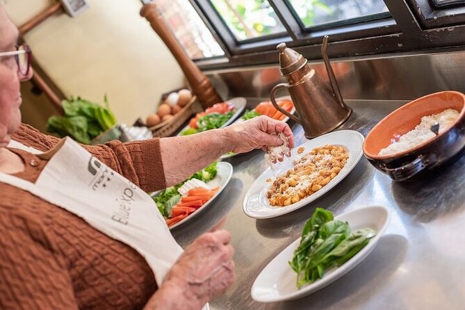 Blue Experience - Cooking Lesson " Make Pasta , Live Longer " - A 6:30 pm pasta lesson in Orosei with Grandma Maria