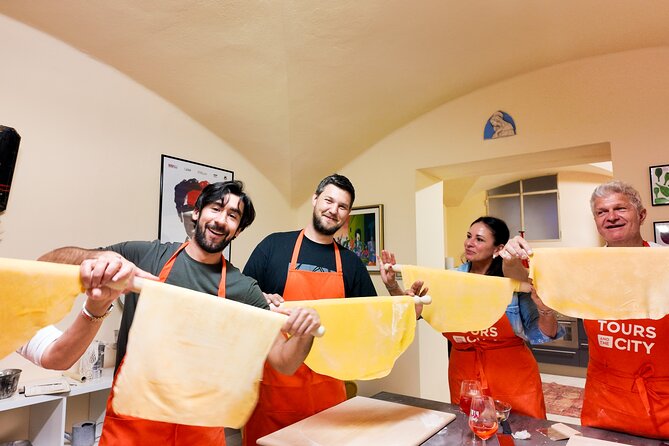 Bologna Local Pasta Cooking Class, Ragu, Spritz, Wine & Gelato - Key things to know before you go
