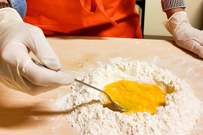 Bologna Local Pasta Cooking Class, Ragu, Spritz, Wine & Gelato - Hand-making tagliatelle: rolling pin work, flour control, and real pasta texture