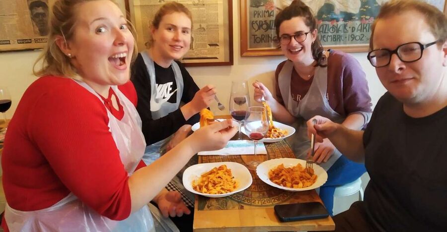 Bologna: Pasta Secrets Cooking Class with Local Expert - Sauce and broth technique: where Bolognese becomes real
