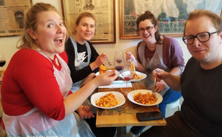 Bologna: Pasta Secrets Cooking Class with Local Expert - The 5-hour plan: Tortellini and Tagliatelle alla Bolognese, step by step