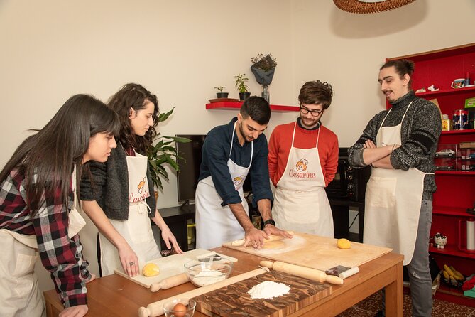 Bologna Walking Tour & Traditional Cooking Class with Wine - Entering the Cesarine home: a “real-life” cooking class