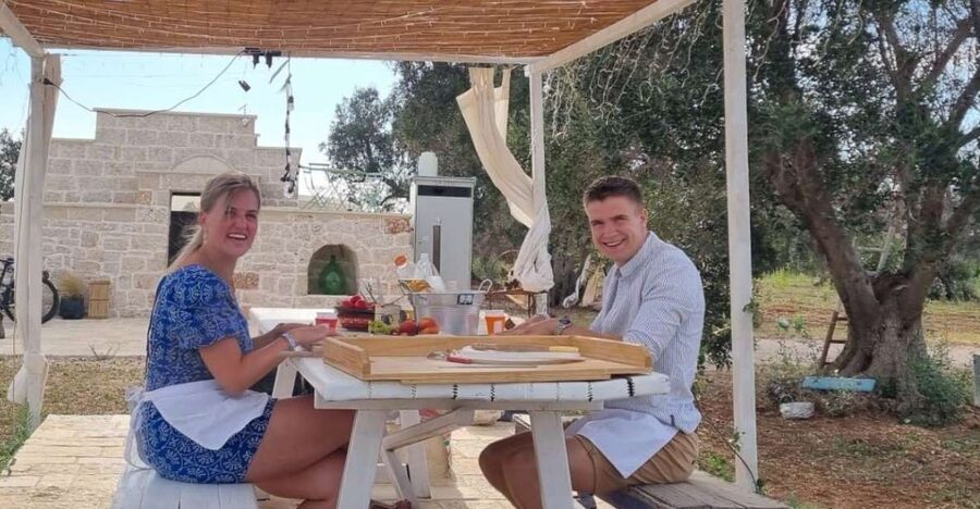 Brindisi: Cooking Class and Tasting in the Olive Grove - Shaping orecchiette: the shell shape that takes practice