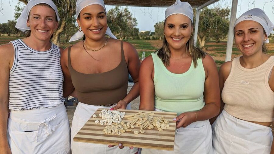 Brindisi: Cooking Class and Tasting in the Olive Grove - The meal you earned: pasta, wine, and a slow moment in the countryside