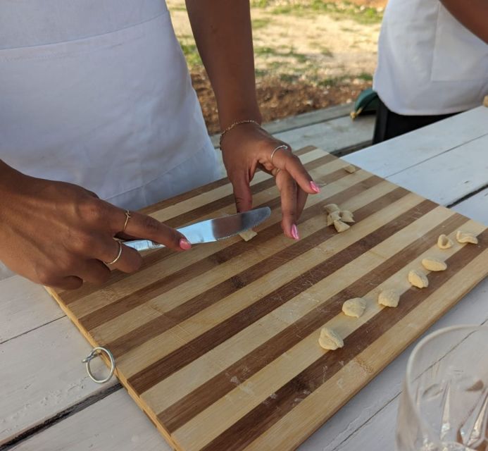 Brindisi: Cooking Class and Tasting in the Olive Grove - Meet Antonella and get instructions you can use