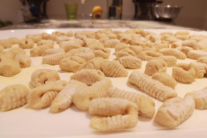 Bruschetta, Fettuccine, Gnocchi, Tiramisu Cooking Class - The meal you make: mystery pasta, cacio e pepe, and a sauce surprise