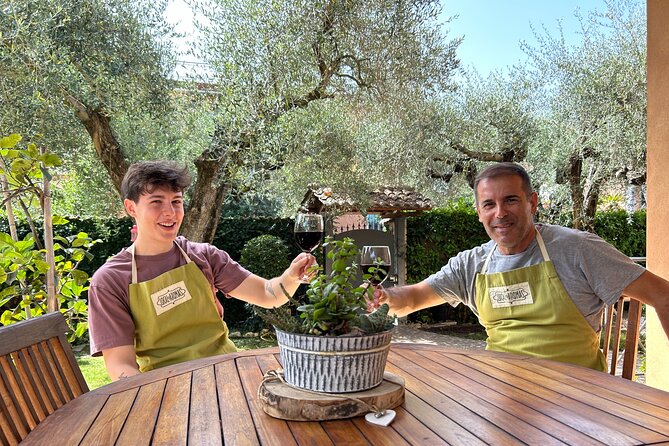 Bruschetta, Fettuccine, Gnocchi, Tiramisu Cooking Class - Roman dessert served in a wine mood