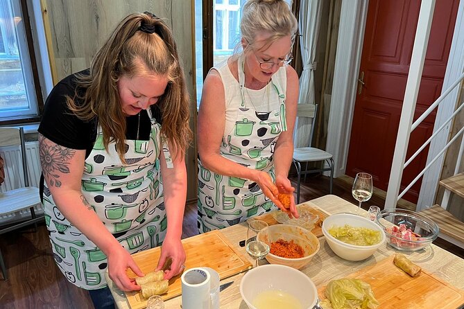 Budapest Cooking Class & Market Tour with Local Guide & Wines - Time, walking, and group size: what to expect from the pacing