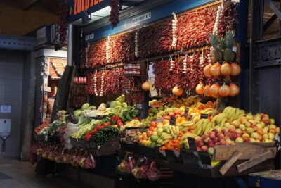 Budapest Market Tour & Home Cooking Class with local Chef & Guide - The Király Street stop: a quick taste of local shopping culture