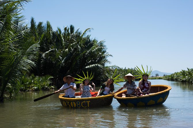 Buffalo Riding, Basket Boat Tour And Cooking Class - Crab-catching on the water: fun for some, guilt for others