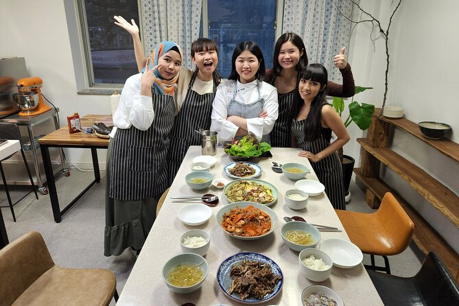 Busan Local Food Cooking Class with Market Tour - The Korean Tea Ceremony Part: A Food Culture Reset