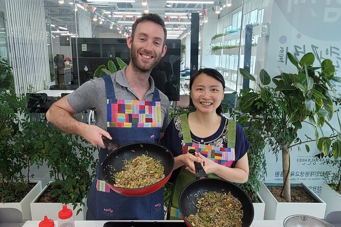 Busan Tailored Korean cooking class (Vegan OK)with market tour - What you’ll eat (and why the banchan setup is smart)