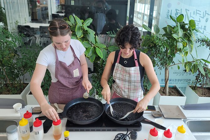 Busan Tailored Korean cooking class (Vegan OK)with market tour - Menu math that makes the class feel personalized