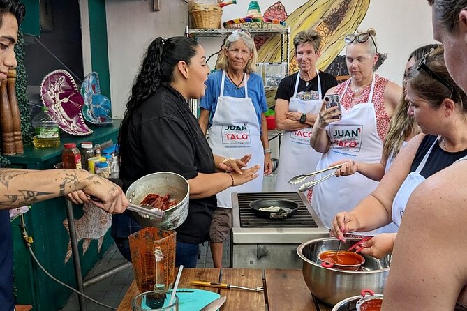 Cabo San Lucas Mexican Cooking Class Experience and Local Markets - Main courses by day: pick your craving, then cook it