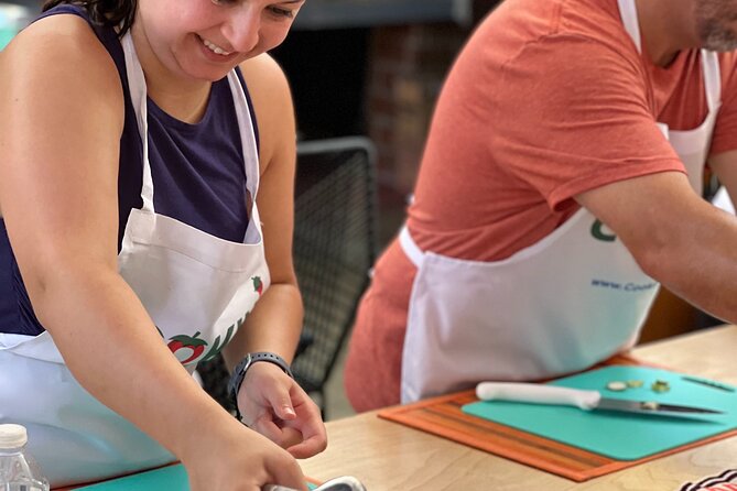 Cabo San Lucas Taco Fiesta: Cooking, Dancing and Mixology Class - Guacamole, pico, and tacos: the feast is built from your work