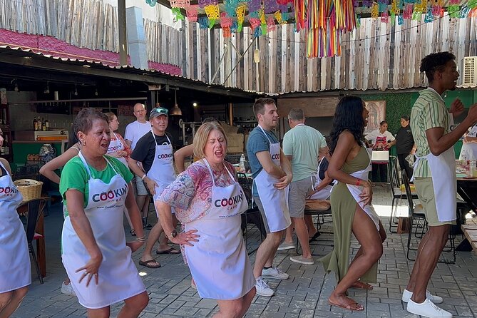 Cabo San Lucas Taco Fiesta: Cooking, Dancing and Mixology Class - Who this is for, and who might want a calmer plan