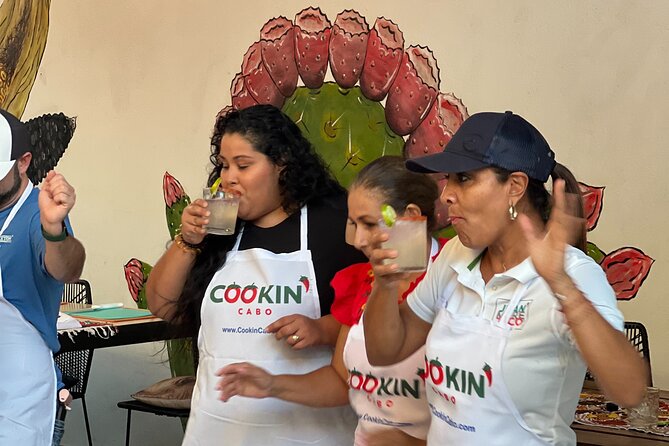 Cabo San Lucas Taco Fiesta: Cooking, Dancing and Mixology Class - Salsa and percussion: learning Latin rhythms while the band plays