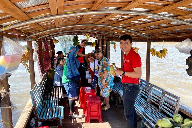Cai Be Mekong Delta Tour: Cooking Class, Cycling & Craft Villages - Morning Transfer From Ho Chi Minh City: The 7:00 Start Fact