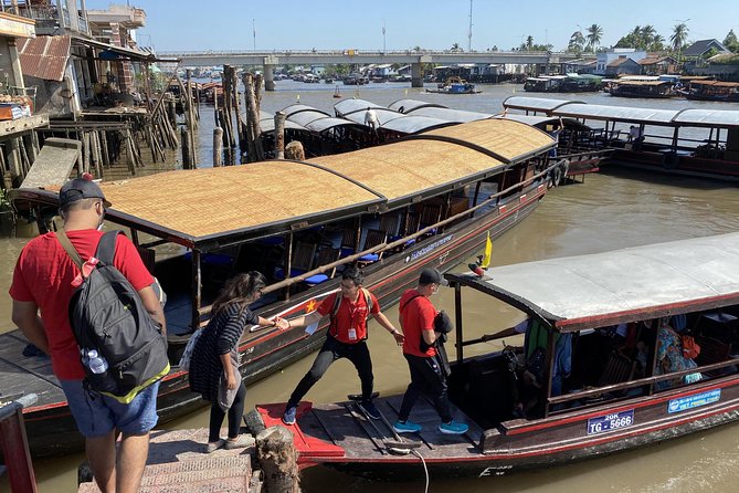 Cai Be Mekong Delta Tour: Cooking Class, Cycling & Craft Villages - Floating Market Remnants on the Tien River