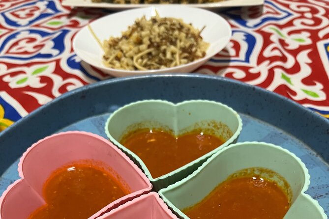 Cairo Cooking Class with an Egyptian Family - Meeting Ahmed and Shorouk: how the evening feels from minute one