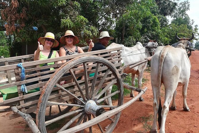 Cambodian Cooking Class and Oxcart Ride with Local Village Tour - Quick highlights