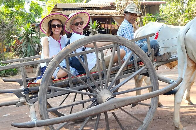 Cambodian Cooking Class and Oxcart Ride with Local Village Tour - Siem Reap Pickup to a Market Walk With a Real Plan