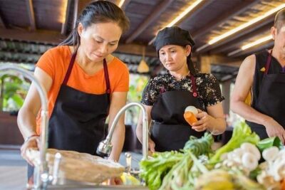 Cambodian Private Cooking Class at a Local's Home - Your kitchen session: learning fish amok and tom yum the Khmer way