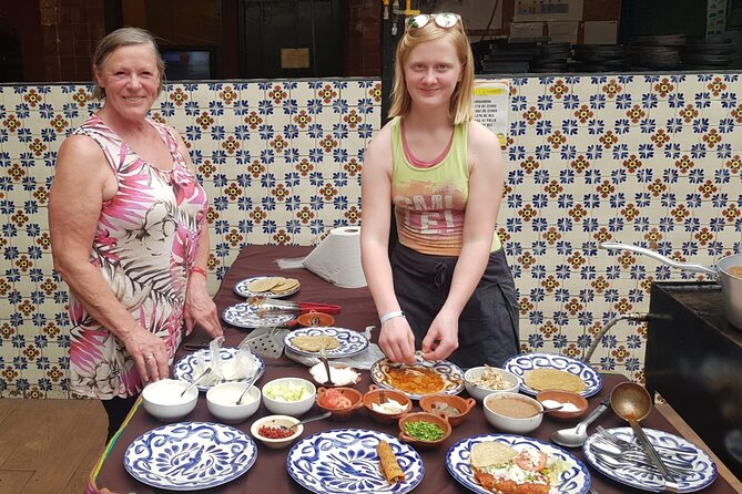 Cancun Hands-On Mexican Cooking Class - Sopes and Enchiladas: Learning the Classic Builds
