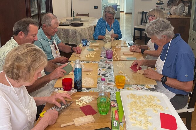 Capo Market Tour and Sicilian Cooking Class - Back home for the Sicilian cooking class: starter, first course, dessert