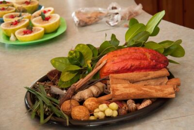 Caribbean Cooking Class with Daria - The open-air kitchen: how the class actually works