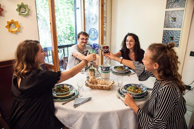 Cesarine: Home Cooking Class & Meal with a Local in Catania - Sampling three dishes: it’s more satisfying than a single-course class