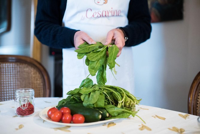 Cesarine: Home Cooking Class & Meal with a Local in Rome - Wine, Water, Espresso, and the Pace of a Real Meal