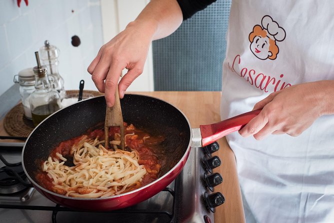 Cesarine: Home Cooking Class & Meal with a Local in Rome - Small Risks to Know Before You Book a Home Kitchen Class