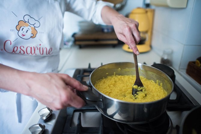 Cesarine: Market Tour & Cooking Class at Local's Home in Milan - Porta Romana market stop: building your meal with local logic