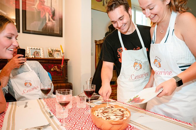 Cesarine: Market Tour & Home Cooking Class in Bari - The Best Part: Eating What You Made, with Local Wine