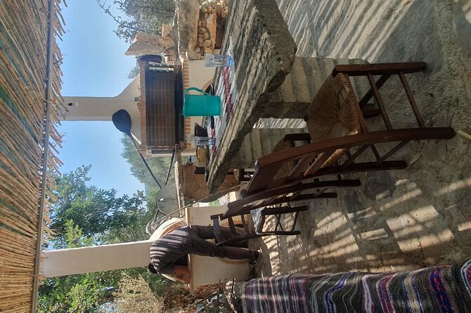 Chania Area: Cooking Class at a Farm in Stylos Village (organic) - Herb garden lemonade break and farm-view photos