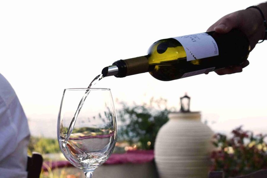 Chania: Authentic Cooking Class in the White Mountains - White Mountains set-up: A Chania cooking class that starts with views