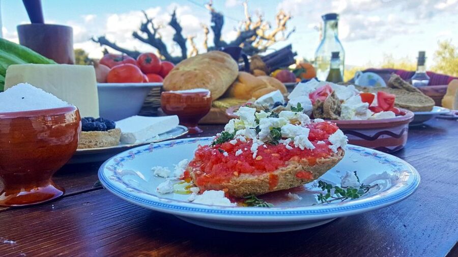 Chania: Authentic Cooking Class in the White Mountains - From olive harvesting stories to shepherd views