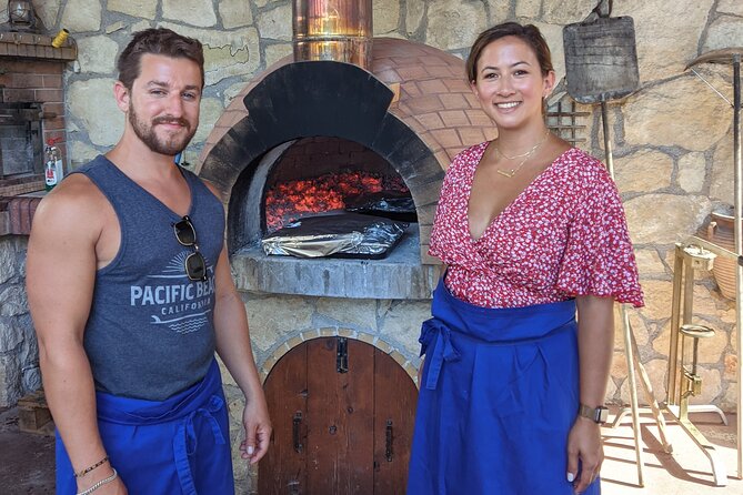 Chania Cooking Class-The Authentic Enjoy traditional Cretan meal - Appetizers you make and eat: Ntakos, tzatziki, and Cretan salad