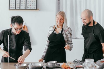 Chef Samuel's Private Malaysian Cooking Class with Wet Market Tour - Inside the private studio: 1-to-1 cooking that moves at your speed