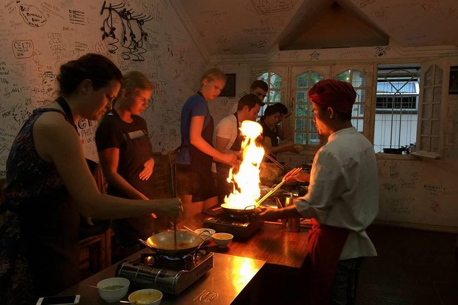 Chef Vu Cooking Class Plus Market Trip in Saigon Center (Pick up by Cyclo) - Cyclo Pickup and the 8:00AM Start That Makes It Worth It