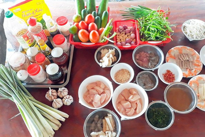 Chef Vu Cooking Class Plus Market Trip in Saigon Center (Pick up by Cyclo) - Lunch, Recipes, and the Stuff That Helps You Cook Again