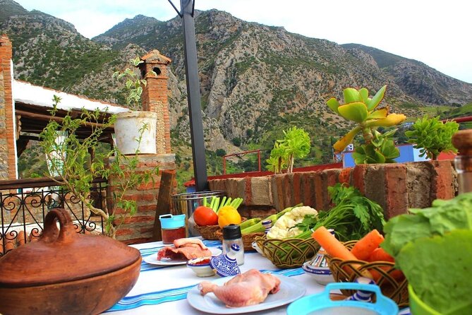 Chefchaouen Private Cooking Class with Mountain View - Key Highlights You Should Care About